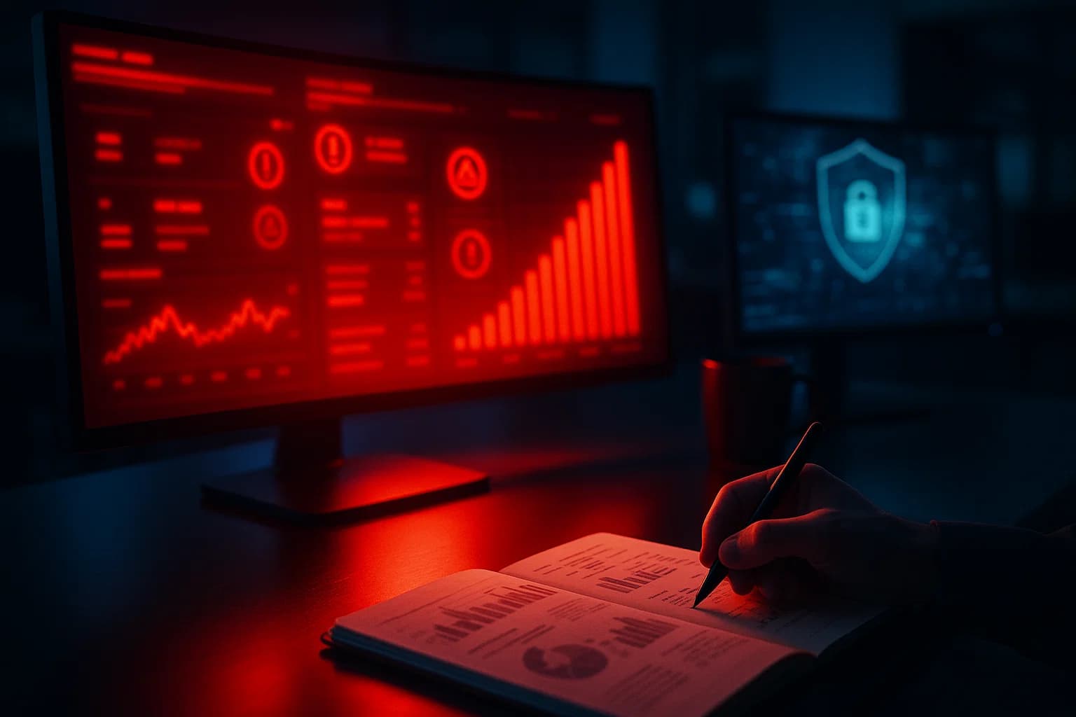 Statystyki wycieków danych 2025 - Szokujące liczby, które musisz znać