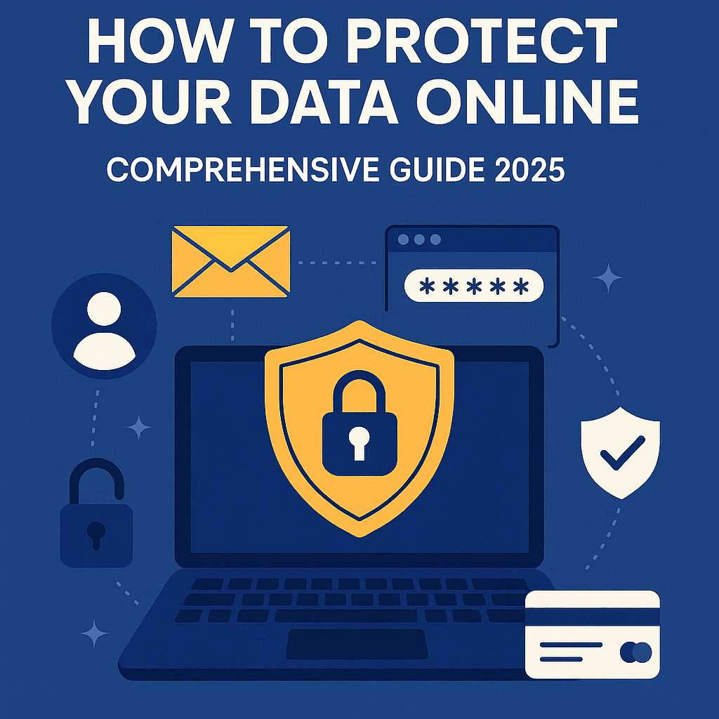 How to Protect Your Data Online - Comprehensive Guide 2025